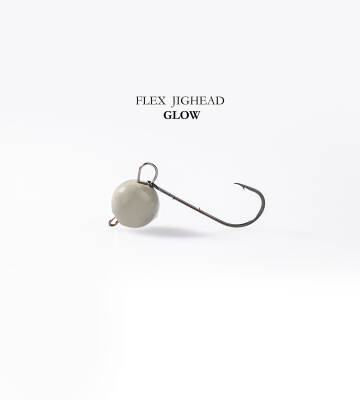 FLEX JIGHEAD GLOW 4P 2.7G - 1