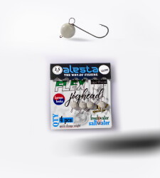 FLEX JIGHEAD GLOW 4P 2.5G - ALESTA