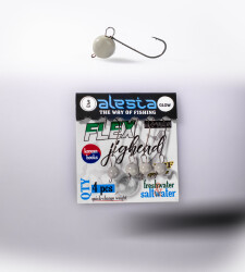 FLEX JIGHEAD GLOW 4P 3G - 2