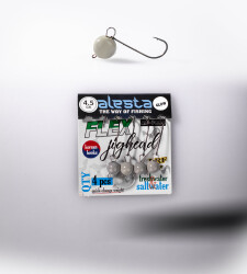FLEX JIGHEAD GLOW 4P 4.5G - 2