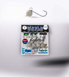 FLEX JIGHEAD GLOW 4P 5G - 2