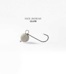 FLEX JIGHEAD GLOW 4P - 2