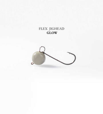 FLEX JIGHEAD GLOW 4P - 2