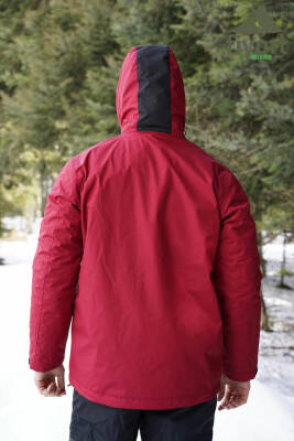 FLOYEN YAĞMURLUK BORDO #M - 2