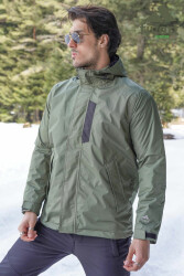 FLOYEN YAĞMURLUK HAKİ #M - FİYORT