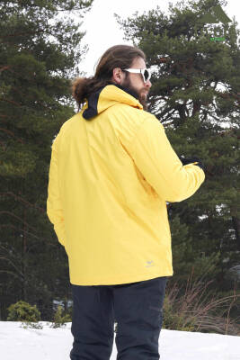 FLOYEN YAĞMURLUK SARI #M - 2