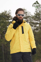 FLOYEN YAĞMURLUK SARI #XL - FİYORT