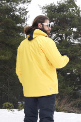 FLOYEN YAĞMURLUK SARI #XL - 2