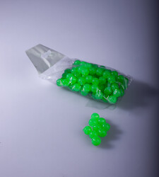 FOSFORLU BONCUK OVAL 9.5 MM 100P - YERLİ