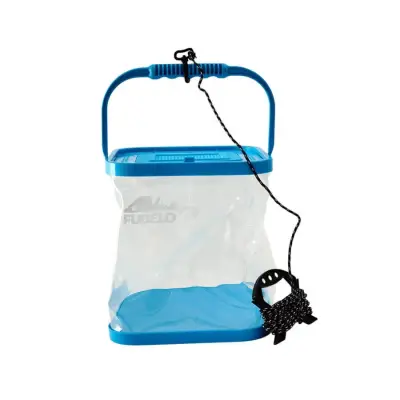 Fubelo Blor Katlanır Mavi Balıkçı Kovası - 1