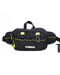 Fubelo Buddy Bel Çantası Siyah - 1