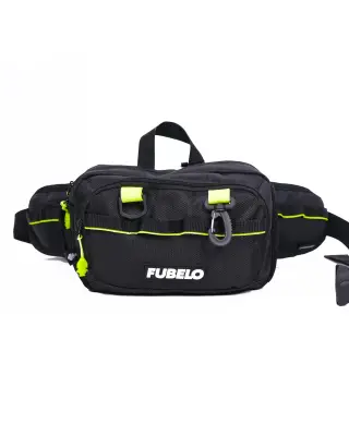 Fubelo Buddy Bel Çantası Siyah - 1