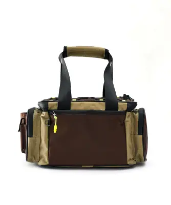 Fubelo Inventory Balıkçı Çantası Kahve - 6