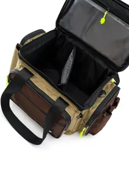 Fubelo Inventory Balıkçı Çantası Kahve - 3