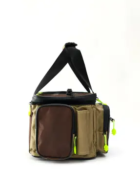 Fubelo Inventory Balıkçı Çantası Kahve - 5
