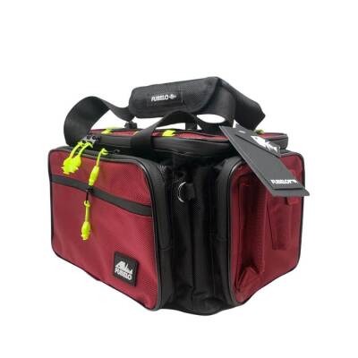 Fubelo Inventory Vişne Çürüğü Balıkçı Çantası - 3