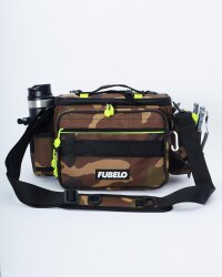 Fubelo Sider Balıkçı Çantası Kahve - Fubelo 