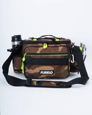 Fubelo Sider Balıkçı Çantası Kahve - 1