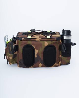 Fubelo Sider Balıkçı Çantası Kahve - 5