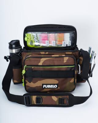 Fubelo Sider Balıkçı Çantası Kahve - 2