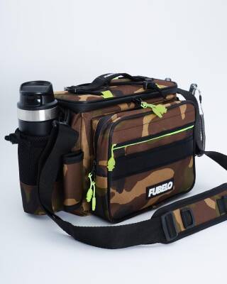 Fubelo Sider Balıkçı Çantası Kahve - 4