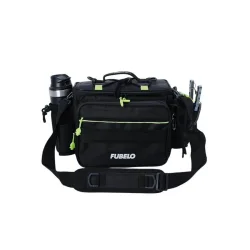 Fubelo Sider Balıkçı Çantası Siyah - 1