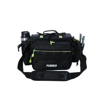 Fubelo Sider Balıkçı Çantası Siyah - 1
