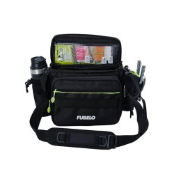Fubelo Sider Balıkçı Çantası Siyah - 2