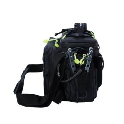 Fubelo Sider Balıkçı Çantası Siyah - 4