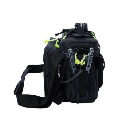 Fubelo Sider Balıkçı Çantası Siyah - 4