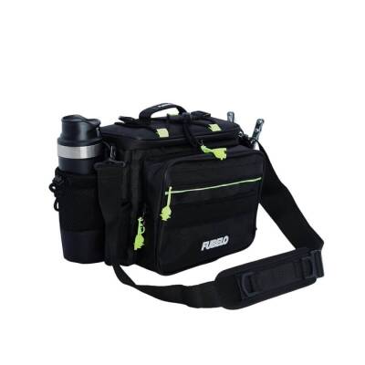 Fubelo Sider Balıkçı Çantası Siyah - 3