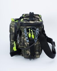 Fubelo Sider Balıkçı Çantası Yeşil - 3