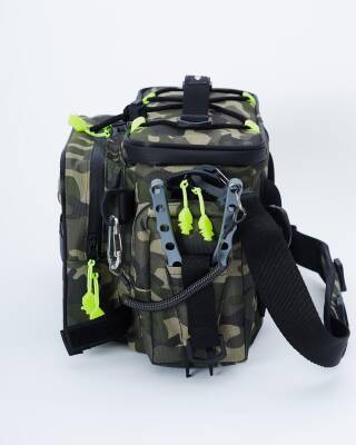 Fubelo Sider Balıkçı Çantası Yeşil - 3