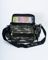 Fubelo Sider Balıkçı Çantası Yeşil - 5