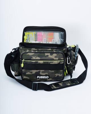 Fubelo Sider Balıkçı Çantası Yeşil - 5