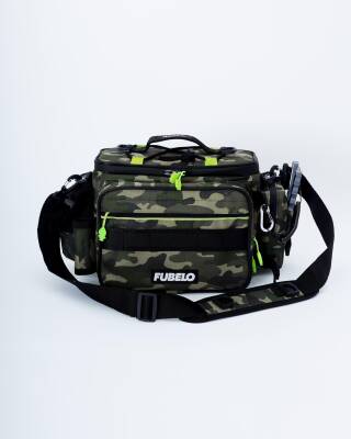 Fubelo Sider Balıkçı Çantası Yeşil - 1