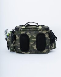 Fubelo Sider Balıkçı Çantası Yeşil - 7