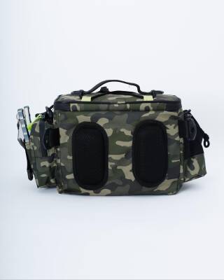 Fubelo Sider Balıkçı Çantası Yeşil - 7