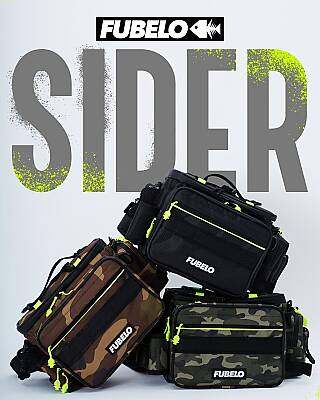 Fubelo Sider Balıkçı Çantası Yeşil - 1