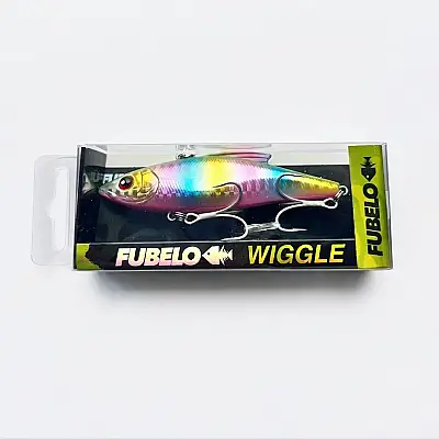 Fubelo Wiggle Vibrasyon 9cm 29gr Vibrasyon Yem - 3