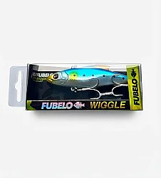Fubelo Wiggle Vibrasyon 9cm 29gr Vibrasyon Yem - 5