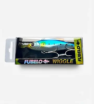 Fubelo Wiggle Vibrasyon 9cm 33gr Vibrasyon Yemi - 3