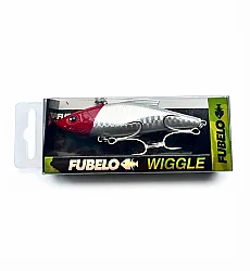 Fubelo Wiggle Vibrasyon 9cm 33gr Vibrasyon Yemi - 4