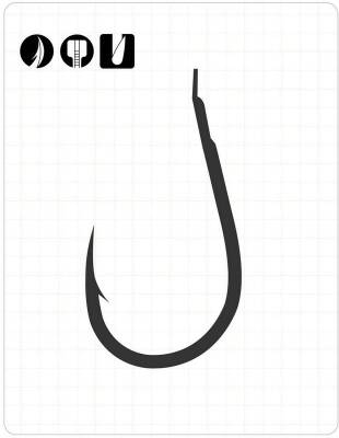 Fudo 0001 Delta Chinu Tırtıklı Pala Black Nikel İğne 10 - 1