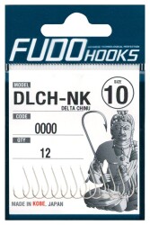 Fudo 0001 Delta Chinu Tırtıklı Pala Black Nikel İğne 3 - 2