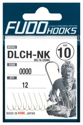 Fudo 0001 Delta Chinu Tırtıklı Pala Black Nikel İğne 3 - 2