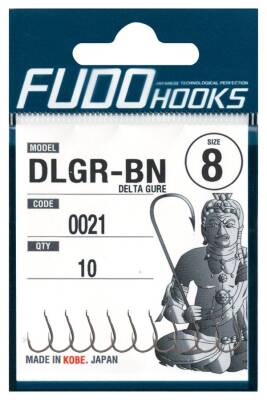 Fudo 0020 Delta Gure Tırtıklı Pala Nikel İğne 5 - 2
