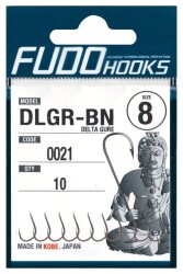 Fudo 0020 Delta Gure Tırtıklı Pala Nikel İğne 6 - 2