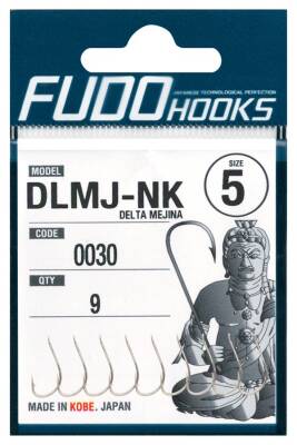 Fudo 0032 Delta Mejina Tırtıklı Pala Altın İğne 8 - 2
