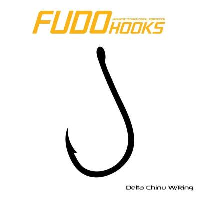 Fudo 0101 Delta Chinu W/Ring Black Nikel İğne 2 - 2